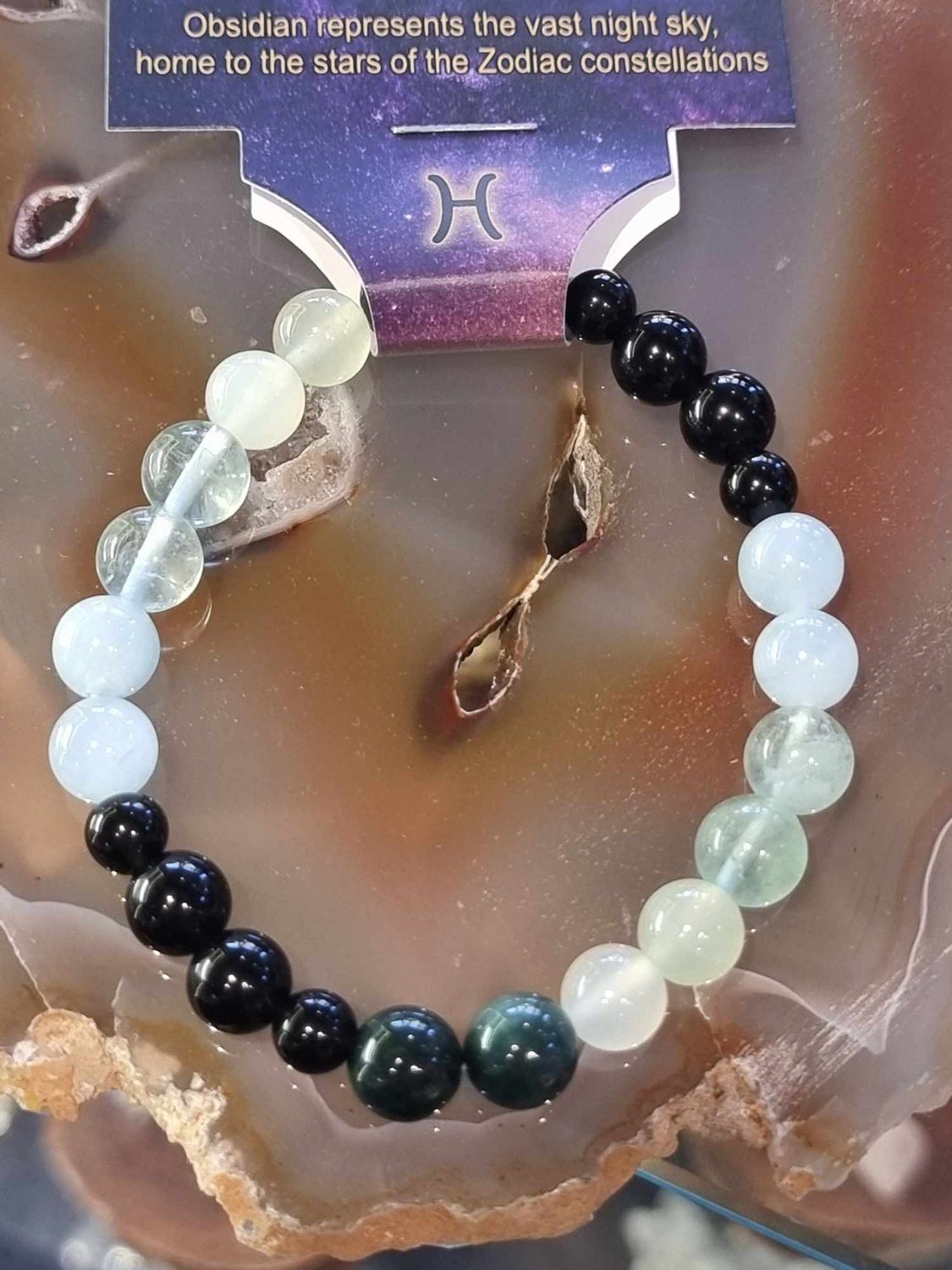 Pisces Zodiac Bracelet