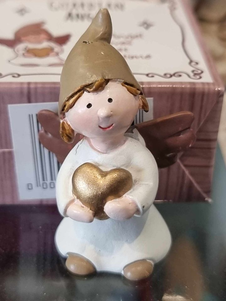 Guardian Angel in a bag - Heart