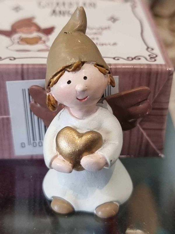 Guardian Angel in a bag - Heart