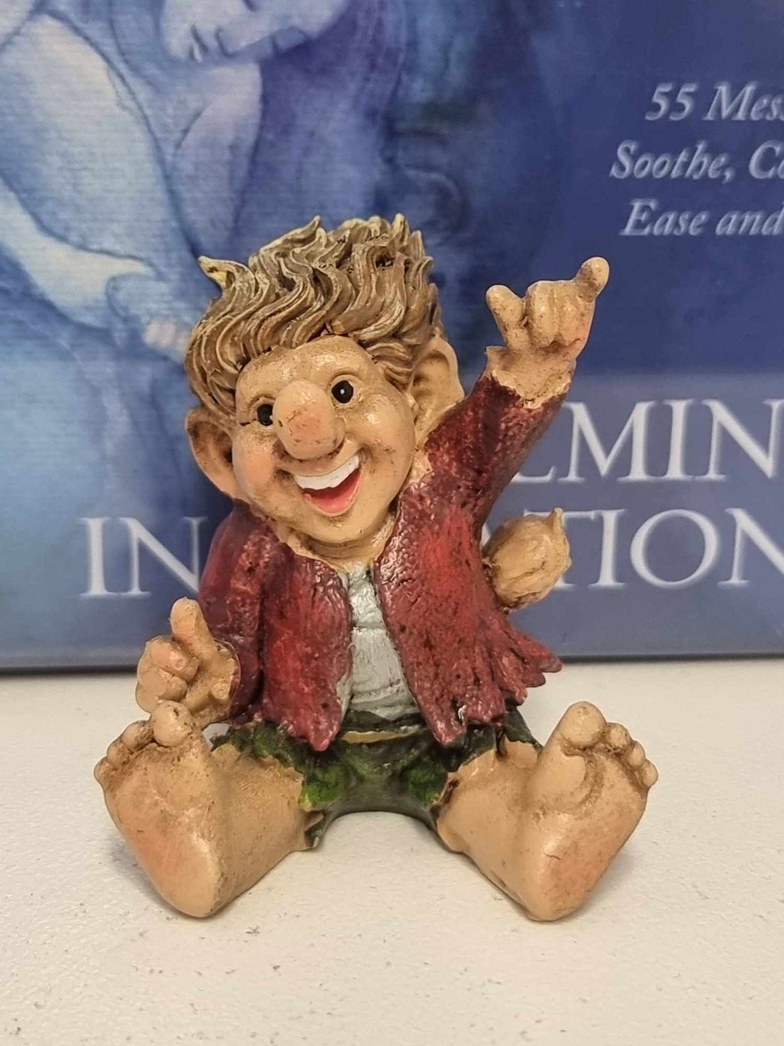 Happy Troll - Red Vest