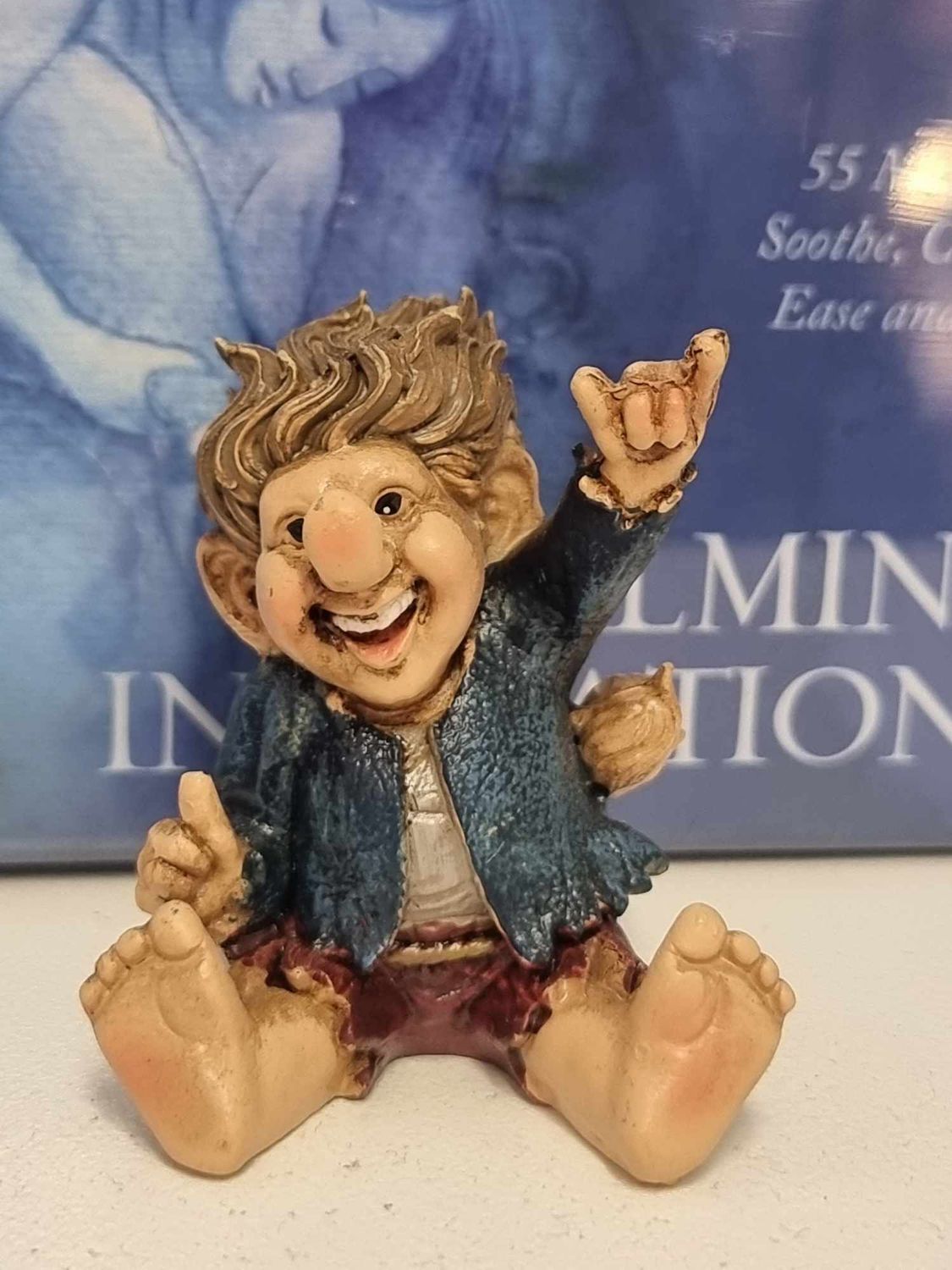 Happy Troll - Blue Vest