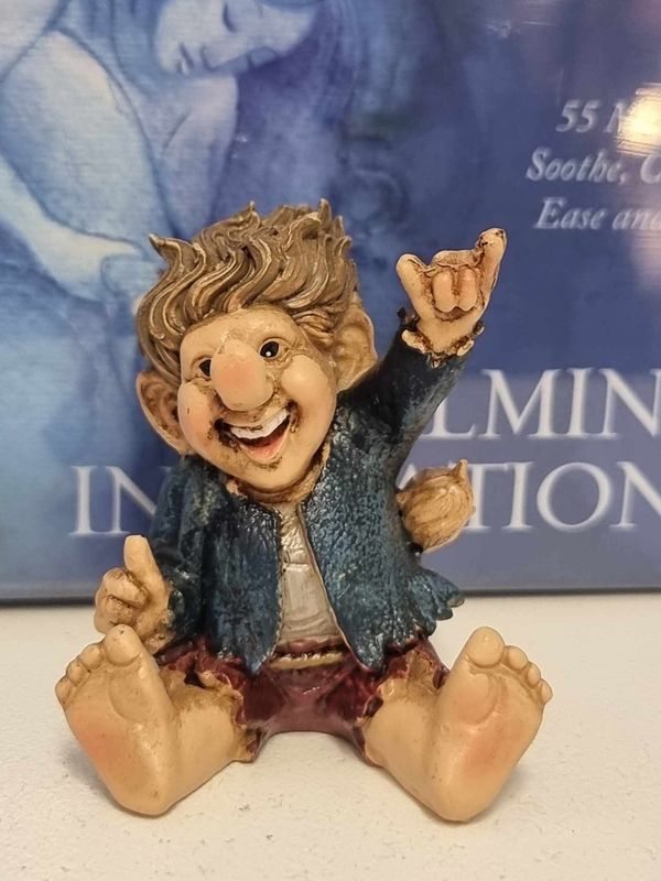 Happy Troll - Blue Vest