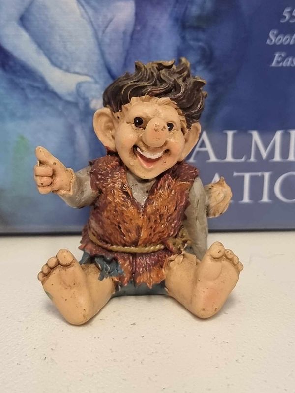 Happy Troll - Brown Vest