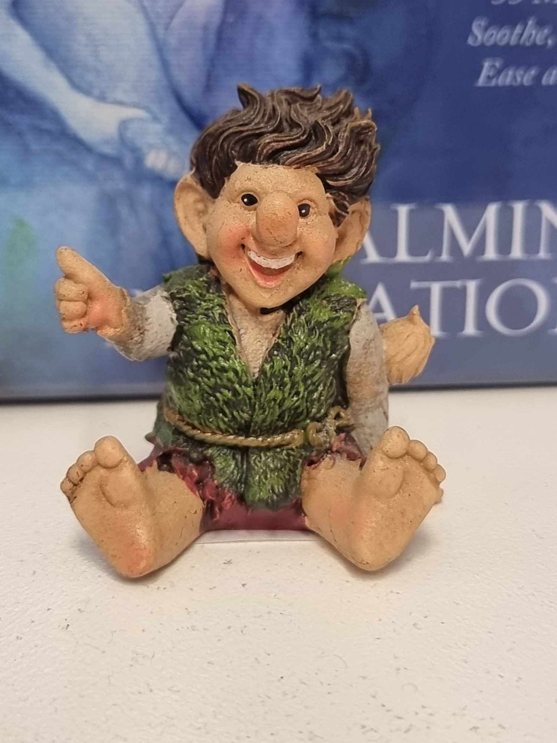 Happy Troll - Green Vest