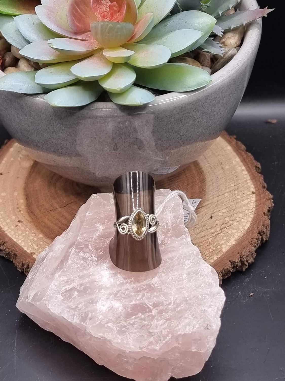 Citrine Ring - Size 5
