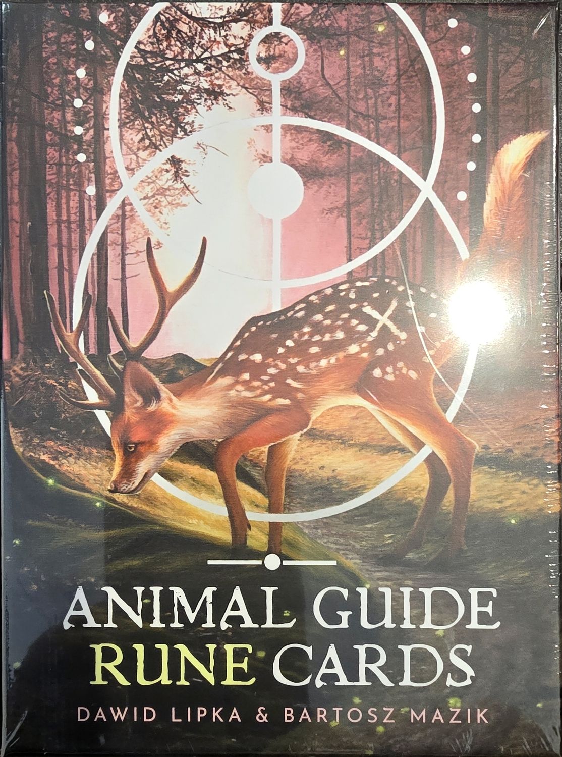 Animal Guide Rune Cards