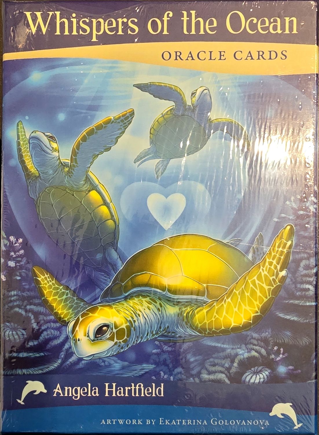 Whispers of the Ocean Oracle Cards