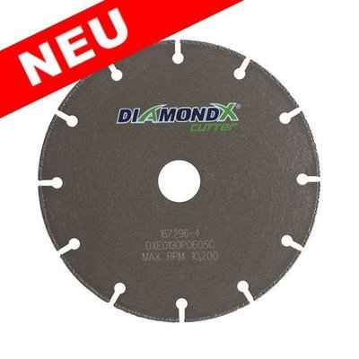 ø 125 x 1,3/1,5 x 22, 50X Diamant-Trennscheibe, All-Cut Diamond ø 125 x 1,3/1,5 x 22, 50X Diamant-Trennscheibe, All-Cut Diamond