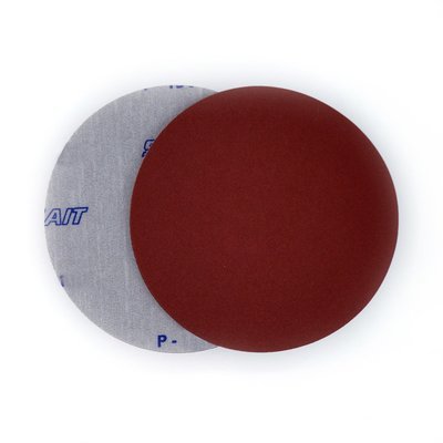 Klettscheibe Velcro, ø 150 o/Loch, Korn A 40 - 400 rot Klettscheibe Velcro, ø 150 o/Loch, Korn A 40 - 400 rot