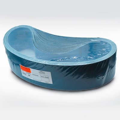 29 x 533 mm, Körnung/grains A36 -120 blau 29 x 533 mm, Körnung/grains A36 -120 blau