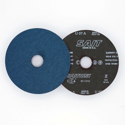 ø 125 x 22 mm Fiberscheibe, K-Extra 7S, "heavy duty" ø 125 x 22 mm Fiberscheibe, K-Extra 7S, "heavy duty"