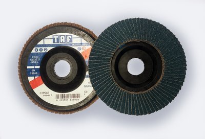 ø 125 x 22 mm gerade/plate, TAF/Z58, 40 ø 125 x 22 mm gerade/plate, TAF/Z58, 40