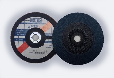 ø 178 x 22 mm Fiberback, konisch/conique, TAF/LVZ69, 40 ø 178 x 22 mm Fiberback, konisch/conique, TAF/LVZ69, 40