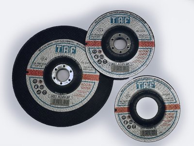ø 150 x 6 x 22 Schruppscheibe AS30, Stahl/Acier/Inox ø 150 x 6 x 22 Schruppscheibe AS30, Stahl/Acier/Inox
