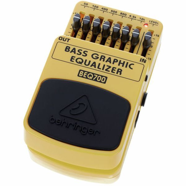 (Used) Behringer Bass Graphic Equalizer