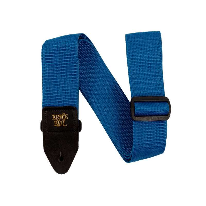 Polypro Guitar Strap/Bass Strap - Pearl Blue