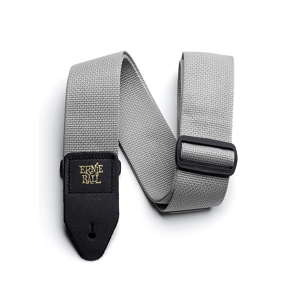 Polypro Guitar Strap/Bass Strap - Gray