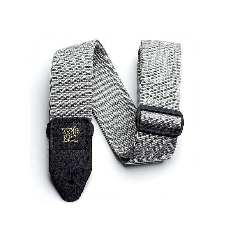Polypro Guitar Strap/Bass Strap - Gray