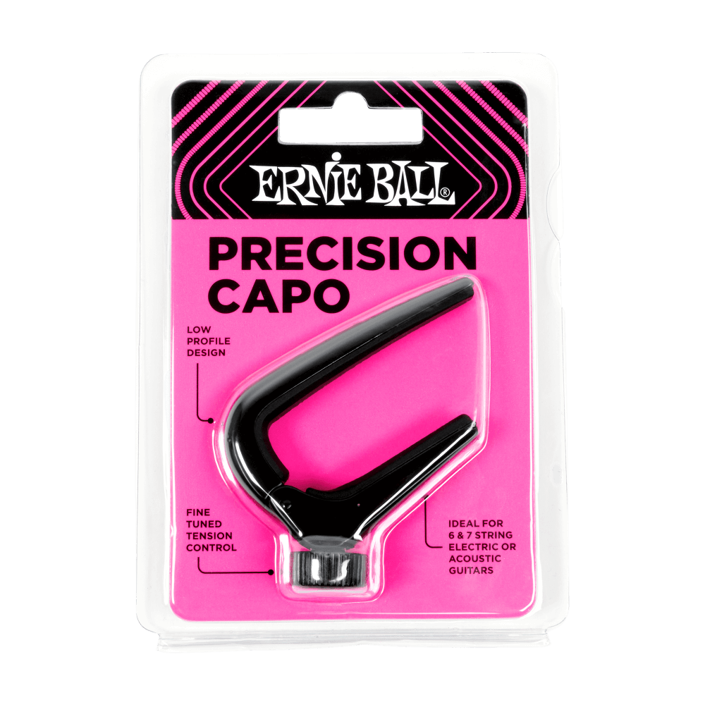 Precision Capo - Black