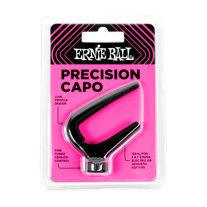 Precision Capo - Black