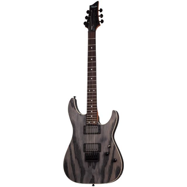 Schecter C-1 Standard, Colour: Charcoal Satin