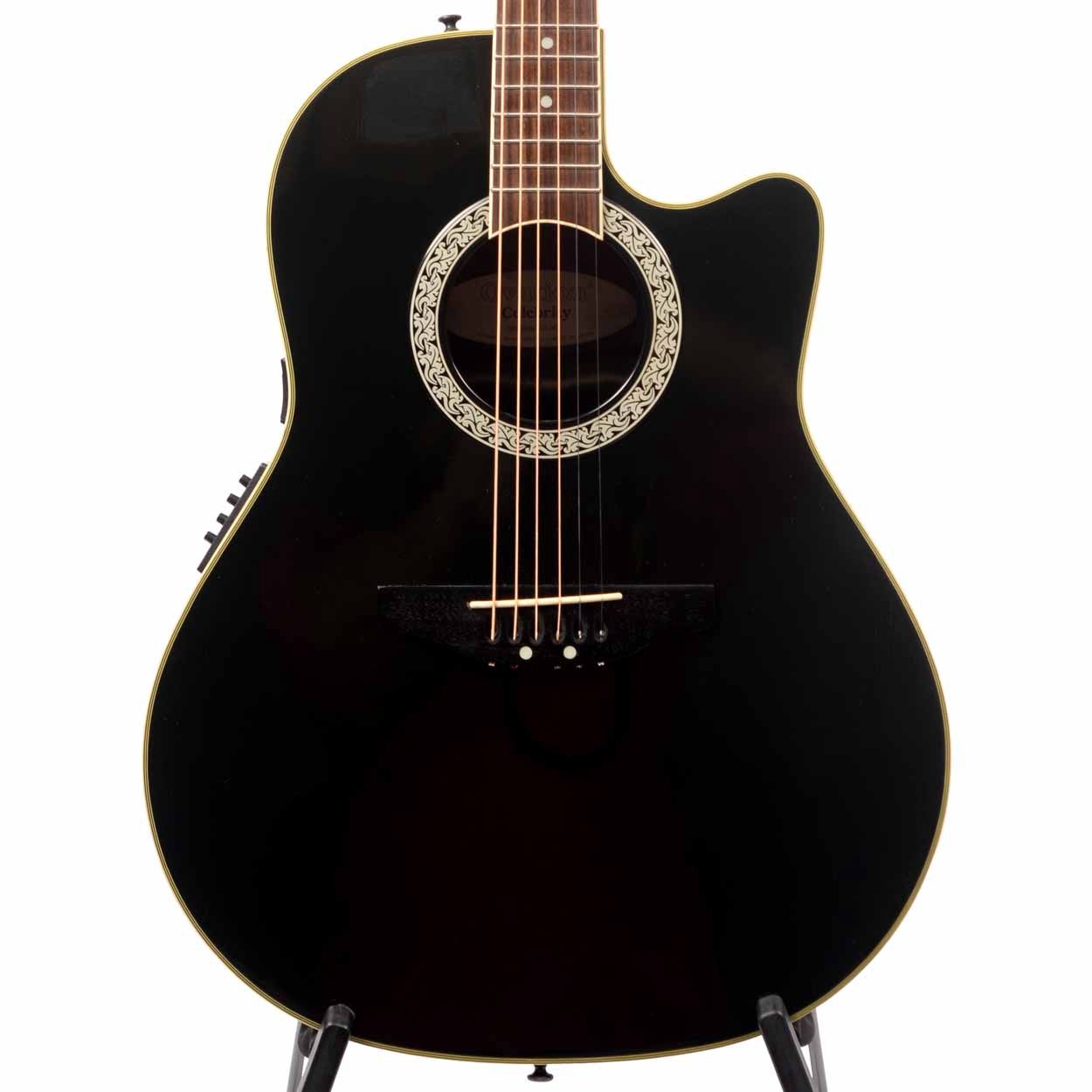 (Used) Ovation CC57 Celebrity, Colour: Black