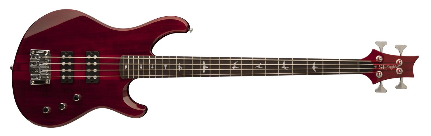 (Used) PRS SE Kingfisher, Colour: Scarlet Red