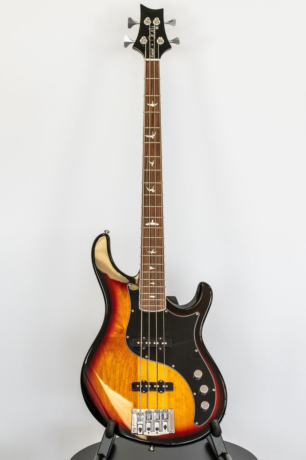 (Used) PRS SE Kestrel, Colour: Tri Color Sunburst