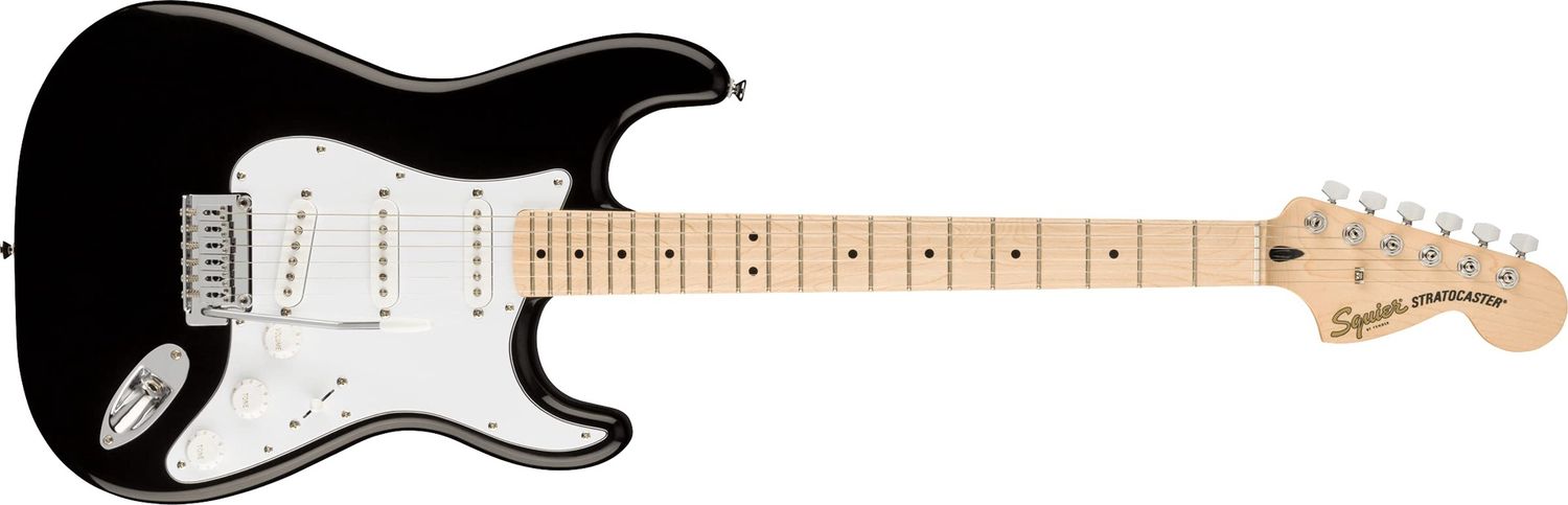 (Used) Squier Affinity Stratocaster, Colour: Black