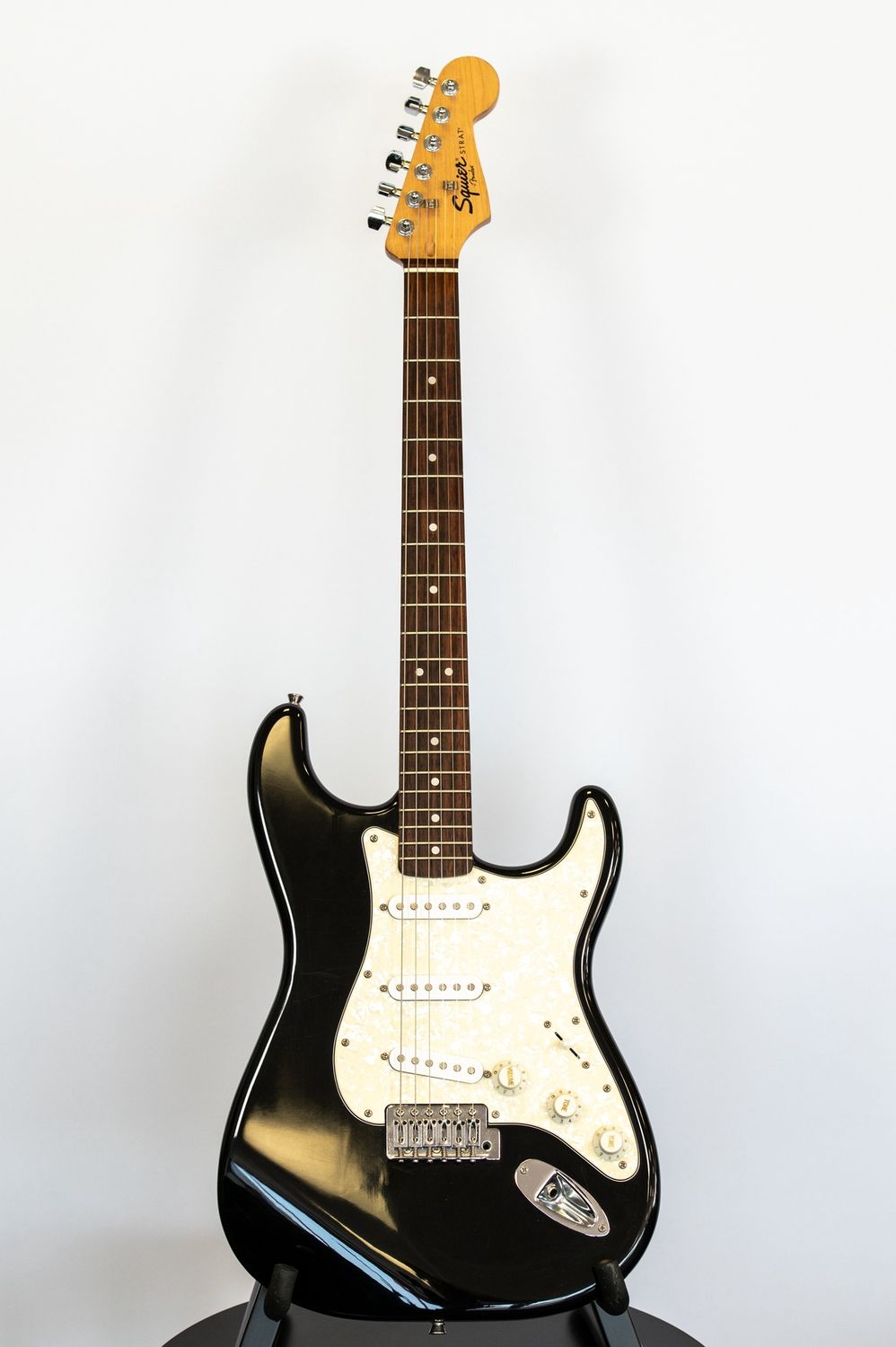(Used) Squier Affinity Stratocaster, Colour: Black
