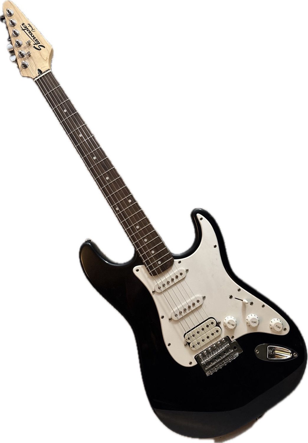 (Used) Squier Affinity Starcaster, Colour: Black