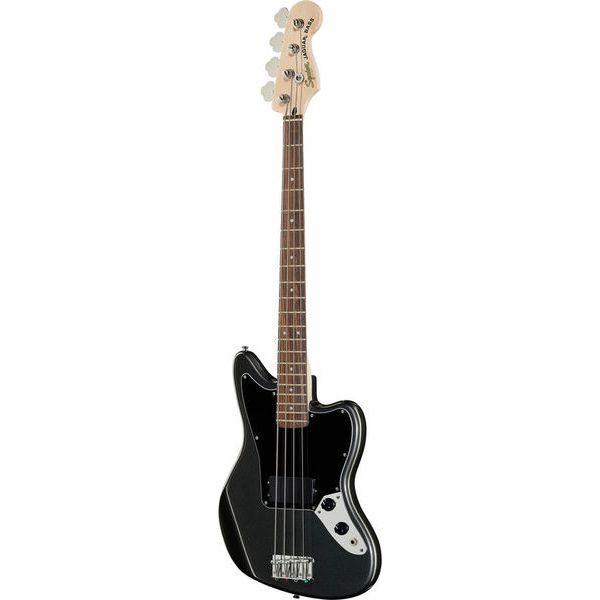 (Used) Squier Affinity Jaguar Bass H, Colour: Charcoal Frost Metallic