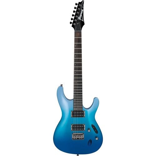 (Used) Ibanez S521 S Standard Electric Guitar, Colour: Ocean Fade Metallic