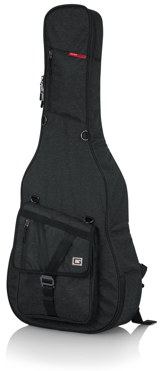 Gator Cases Transit Series Bag for Acoustic, Black