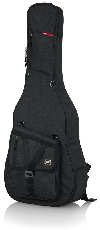 Gator Cases Transit Series Bag for Acoustic, Black