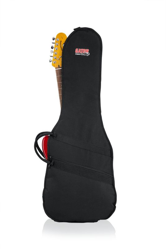 Gator Cases Electric Guitar Gig Bag with fixed backpack straps