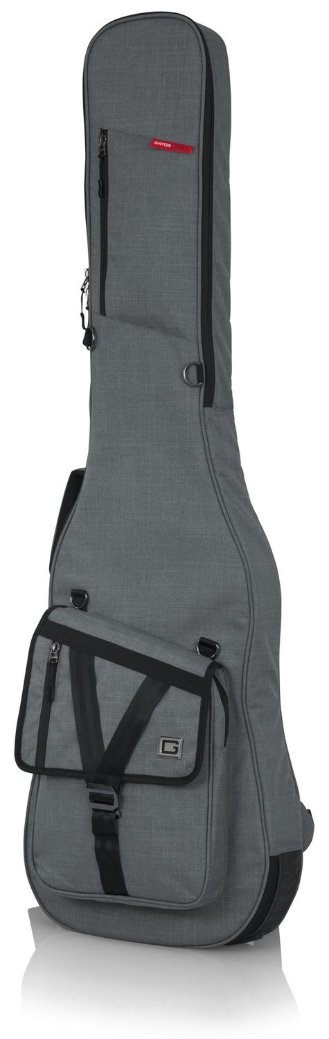 Gator Cases Transit Series Gig Bag for Bass, Grey