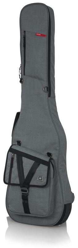 Gator Cases Transit Series Gig Bag for Bass, Grey