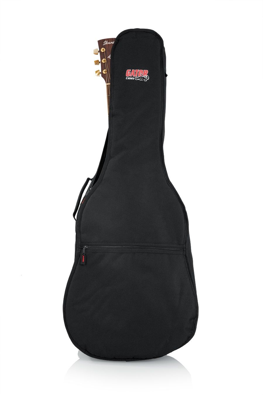 Gator Cases Dreadnought Guitar Gig Bag with fixed backpack straps