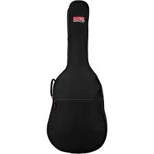 Gator Cases Mini Acoustic Guitar Gig Bag with fixed backpack straps
