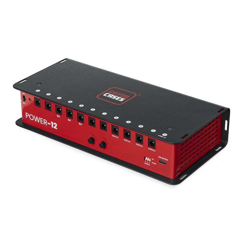 Gator Pedal Board Power Supply with 12 Outputs