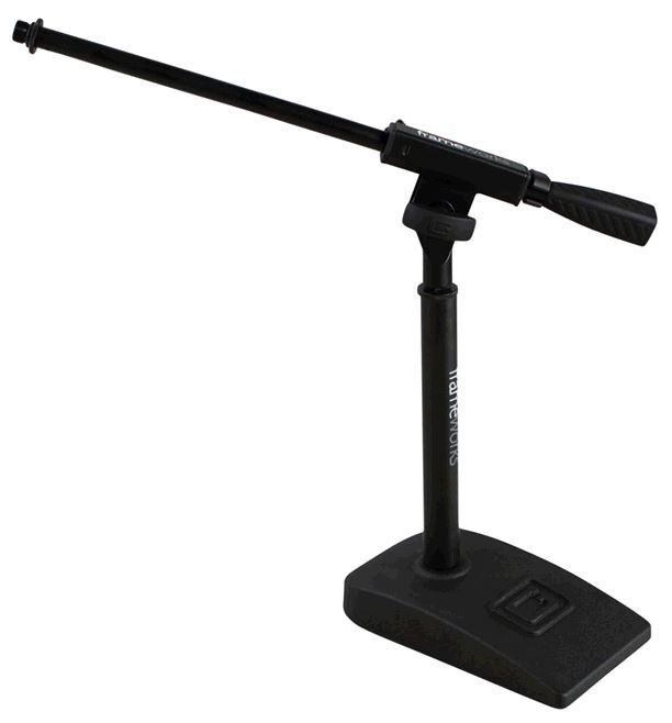 Gator Frameworks Bass Drum and Amp Microphone Stand with Single Boom