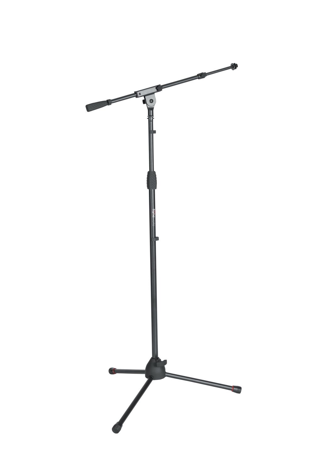 Gator Frameworks Tripod Microphone Stand with Telescoping Boom and Twist Clutch