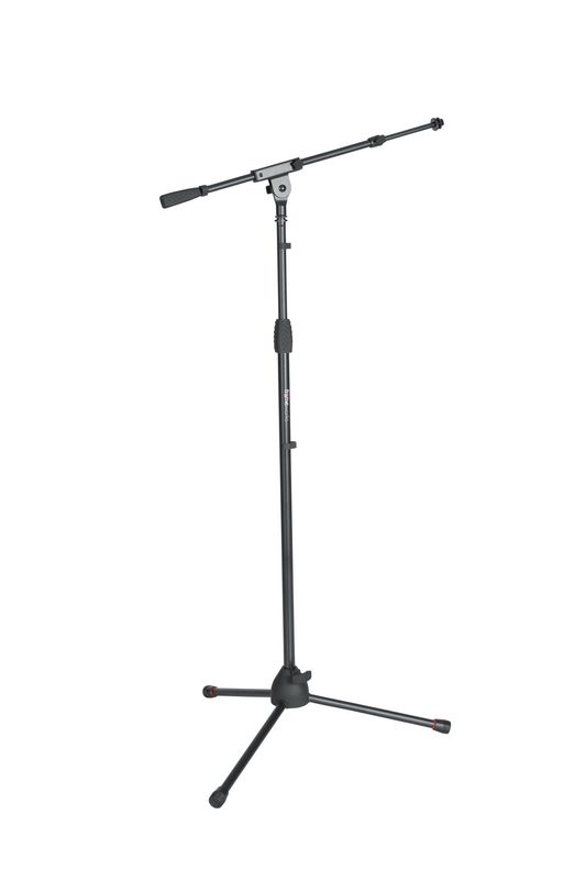Gator Frameworks Tripod Microphone Stand with Telescoping Boom and Twist Clutch