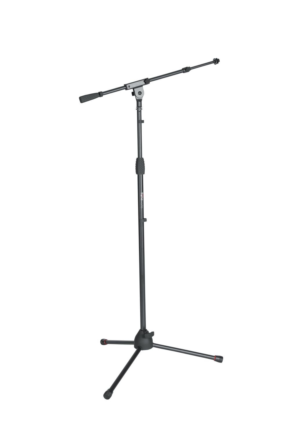 Gator Frameworks Tripod Microphone Stand with Telescoping Boom and Twist Clutch