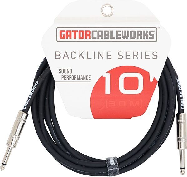 Gator Cableworks Backline Series 10 FT TS to TS Speaker Cable