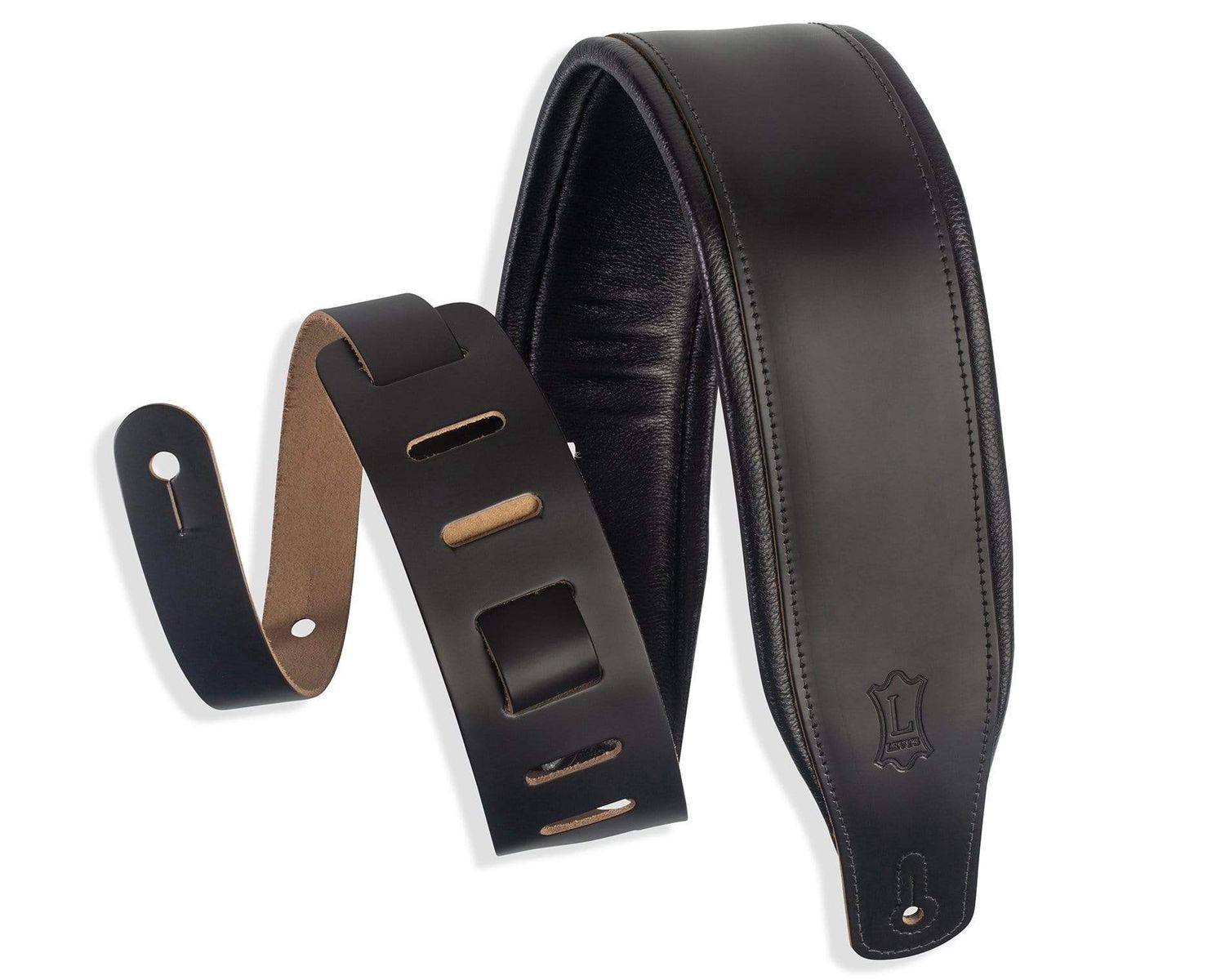 Levi's Leathers 3" Paddded Leather Strap