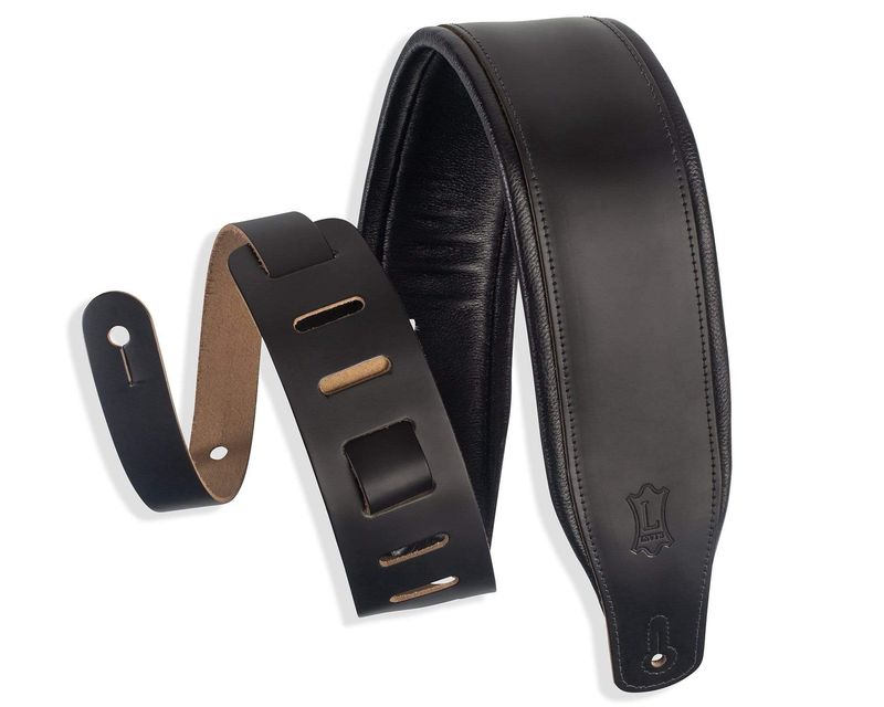 Levi's Leathers 3" Paddded Leather Strap