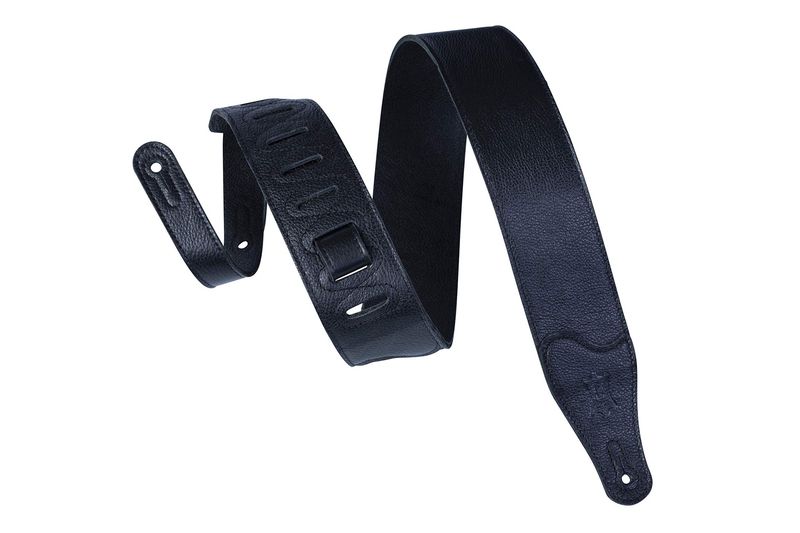 Levi's Leathers 2-1/2" Leather Guitar Strap
