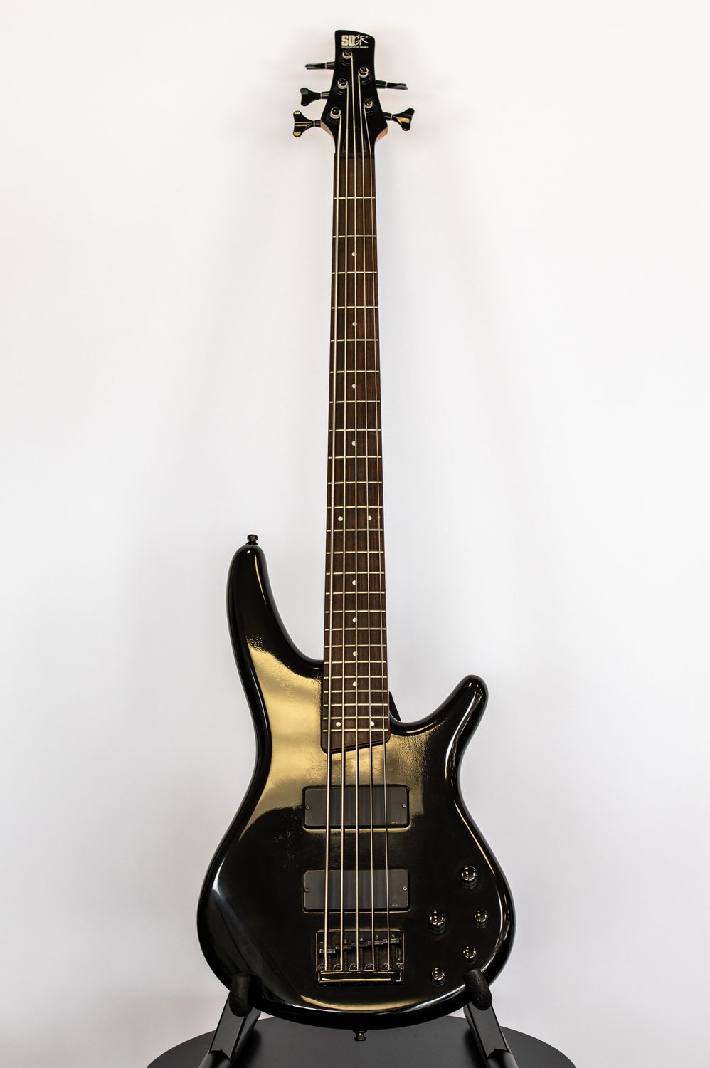 (Used) Ibanez SR405 5 String Bass Guitar, Colour: Black